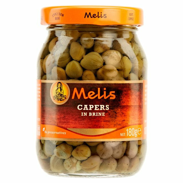 Melis Capers Pickles in Brine Kapari 180ml | Best Grocery
