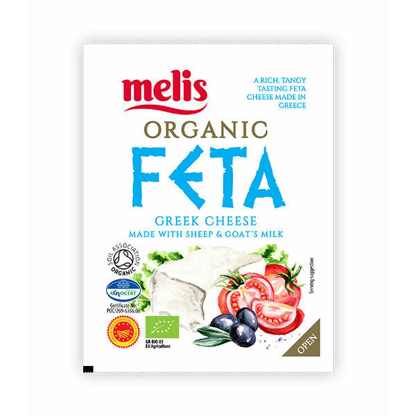 Melis Organic Feta Greek Cheese 200g | Best Grocery