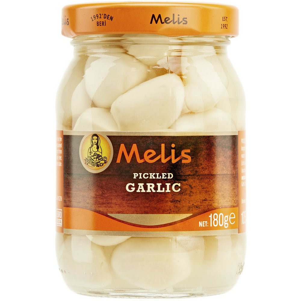 Melis Pickled Garlic Cloves Sarimsak 190ml | Best Grocery