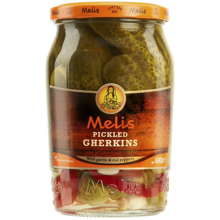 Melis Gherkins Pickles (Salatalik Tursu) 720 ml