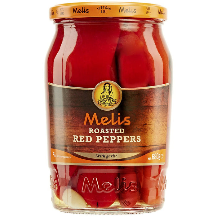 Melis Roasted Red Peppers (Tursu) 720ml