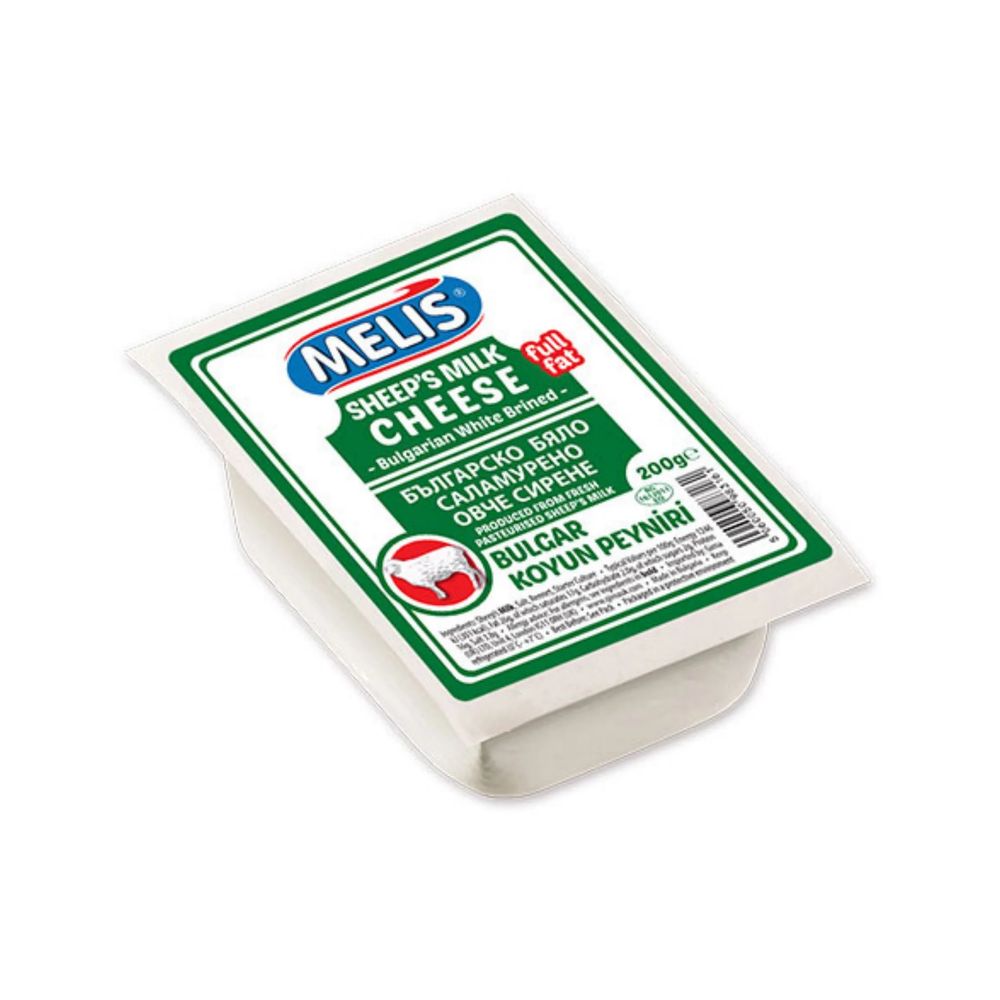 Melis Sheeps Milk Bulgarian Cheese 200g | Best Grocery
