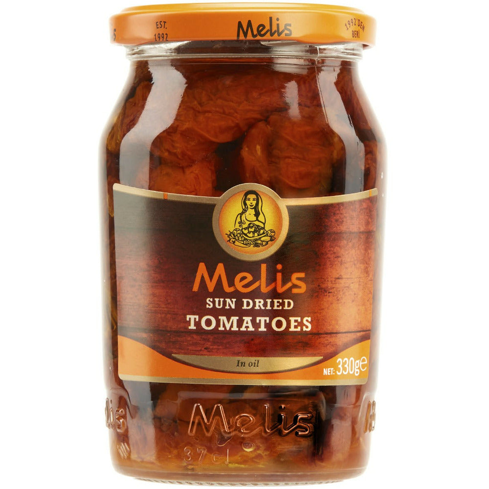 Melis Sun Dried Tomatoes in Oil Jar 370ml | Best Grocery