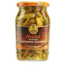 Melis Pickled Hot Cayenne Pepper 720 cl