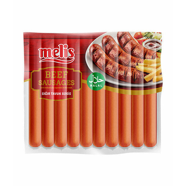 Melis Sosis Dana ve Tavuk 300g