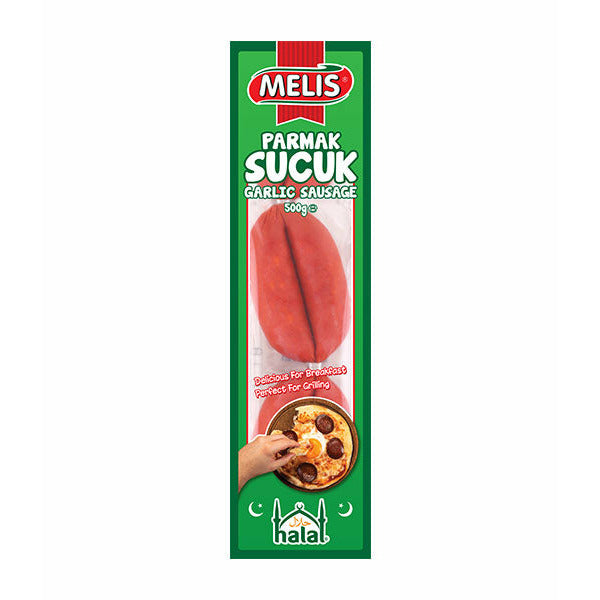 Melis Parmak Sucuk (Garlic Sausage) 500g