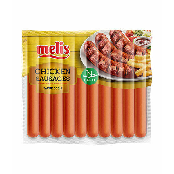 Melis Sausage Chicken (Tavuk Sosis) 500g