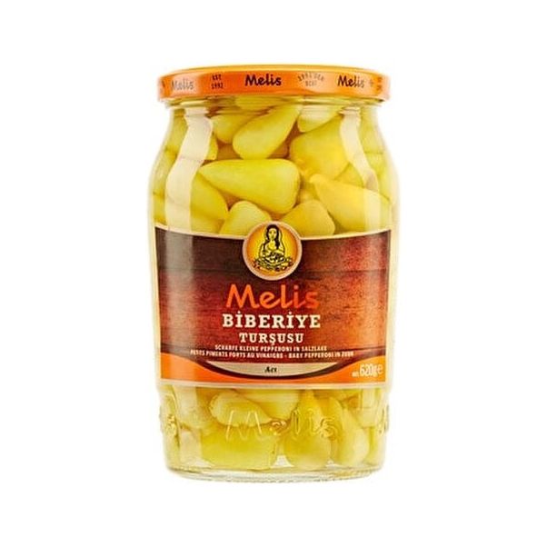 Melis Kornişon Biber (Biberiye) 720 cl