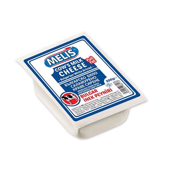 Melis Cheese Cow's Bulgarian (Bulgar Inek Peyniri) 200 g