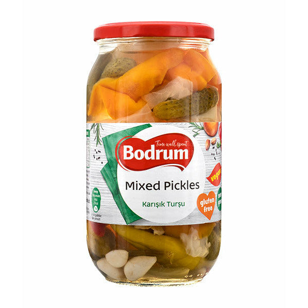 Bodrum Mixed Pickles (Karisik Tursu) 670 g