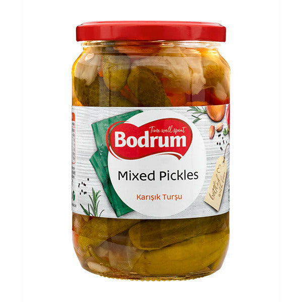 Bodrum Mixed Pickles (Karisik Tursu) 940g