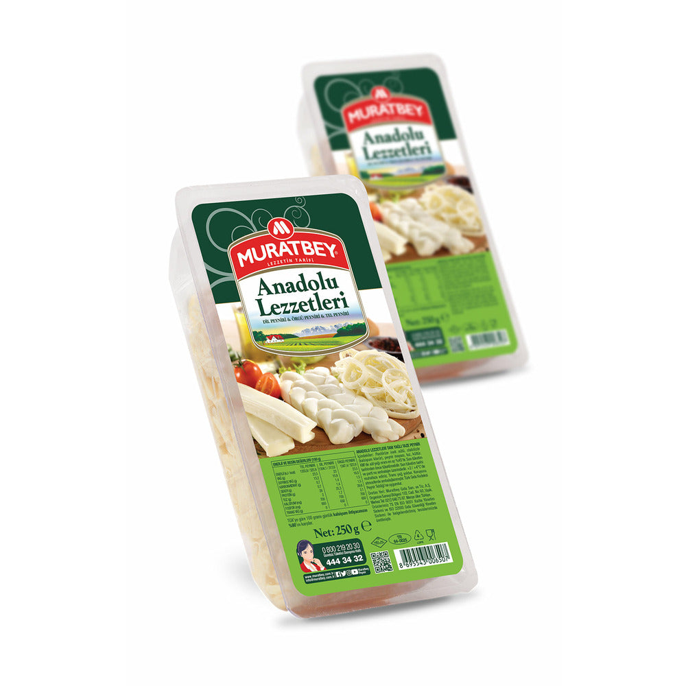 Muratbey Anadolu Lezzetleri Mixed Cheese Tray 250g | Best Grocery