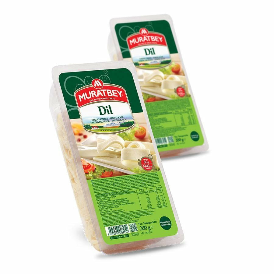 Muratbey Dil Peyniri String Cheese Tray Pack 200g | Best Grocery-1