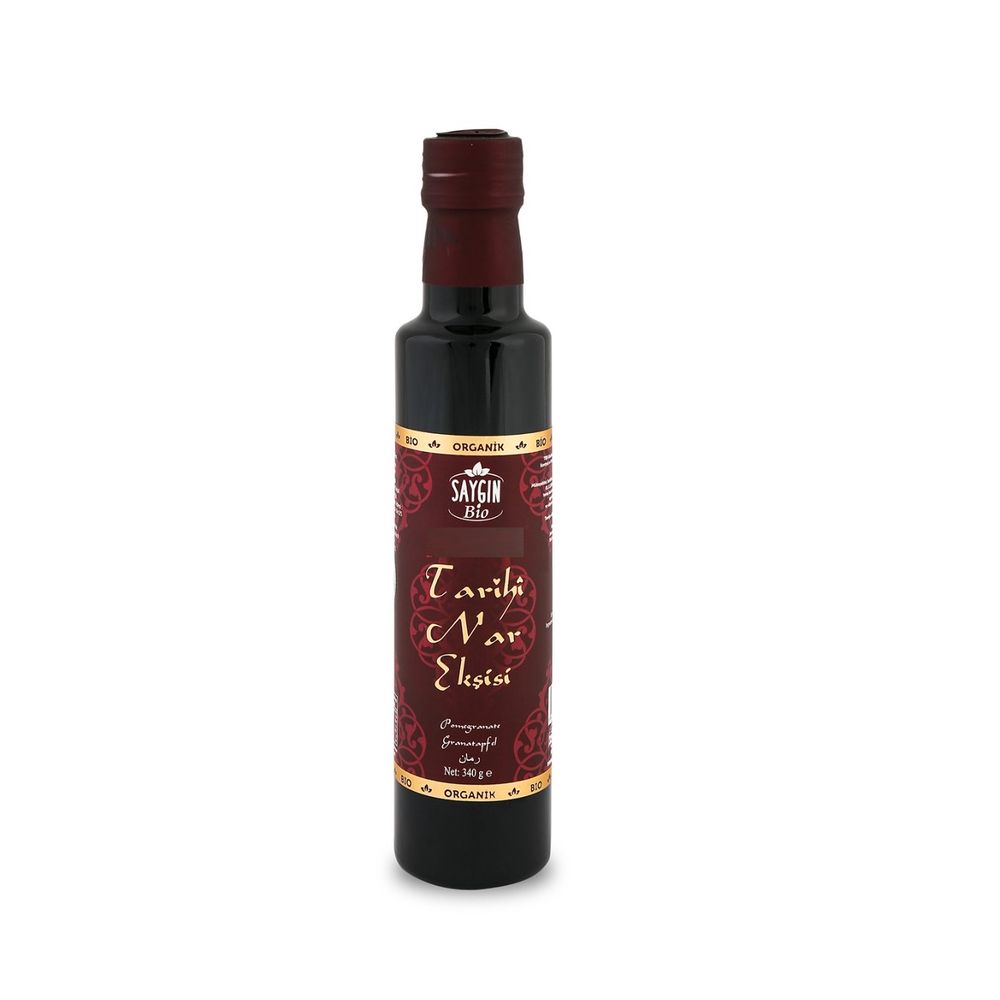 Saygin Pure Natural Pomegranate Molasses (Organik Nar Eksisi) 340 g