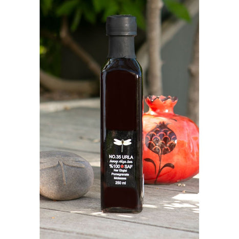 No 35 Urla Homemade Natura Pomegranate Molasses (Ev Yapımı Doğal Nar Ekşisi) 350 Gram