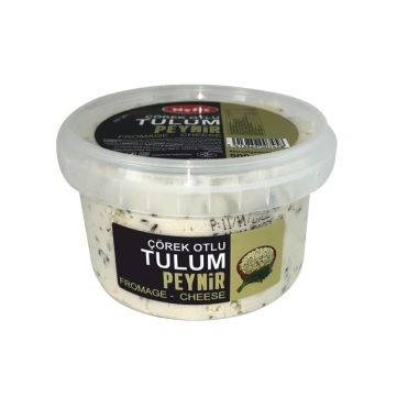 Nefis Corek Otlu Tulum Peyniri Black Cumin Cheese 500g Best Grocery
