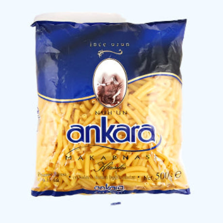 Nuh'un Ankara Makarna Sedanini Rigate (İnce Uzun Makarna) 500 Gr