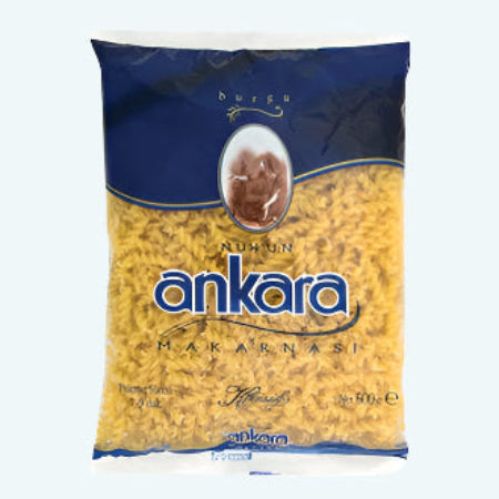 Nuhun Ankara Fusilli Pasta Burgu 500g | Best Grocery
