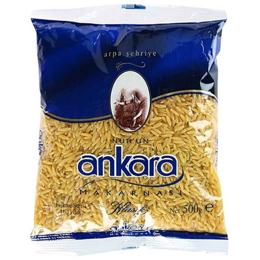 Nuhun Ankara Risoni Pasta Arpa Sehriye 500g | Best Grocery