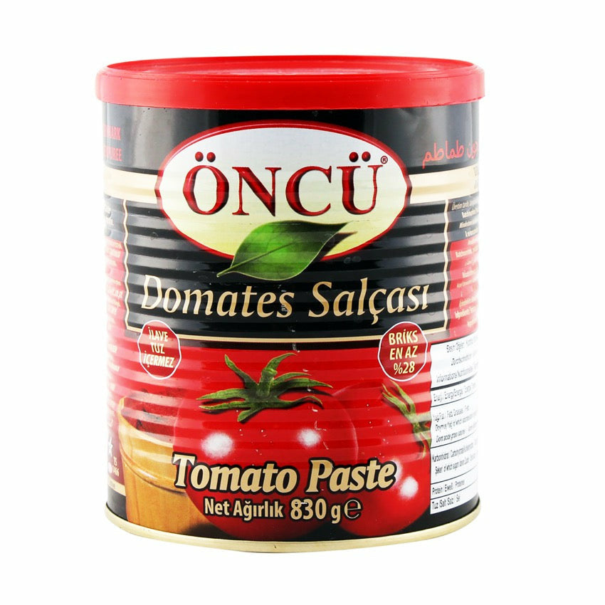 Oncu Domates Salcasi Pure Tomato Paste 830g | Best Grocery
