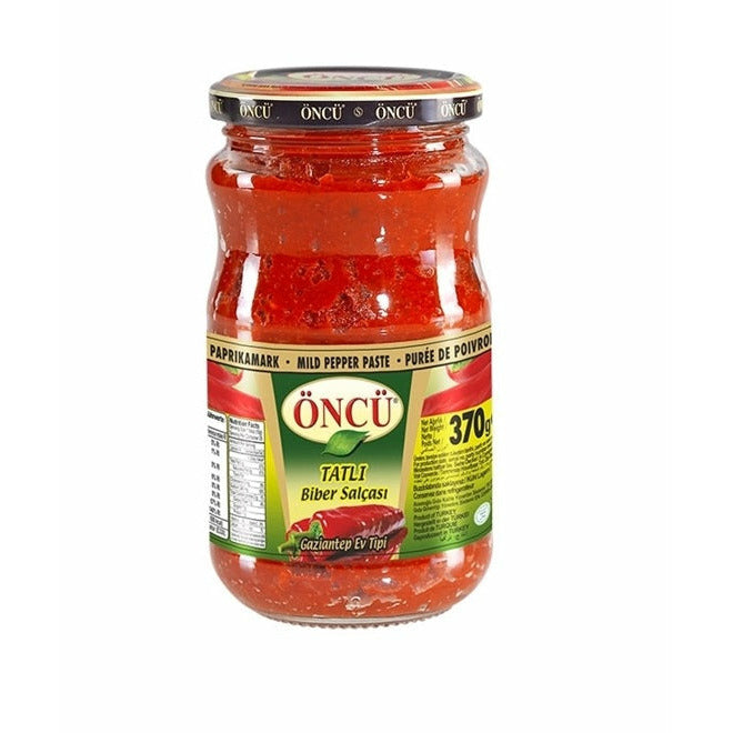 Oncu Mild Pepper Paste Tatli Biber 370g | Best Grocery