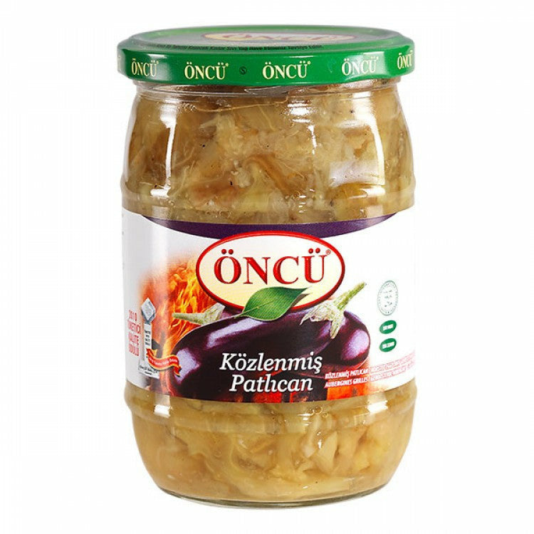 Öncü Közlenmiş Patlıcan 650 gr