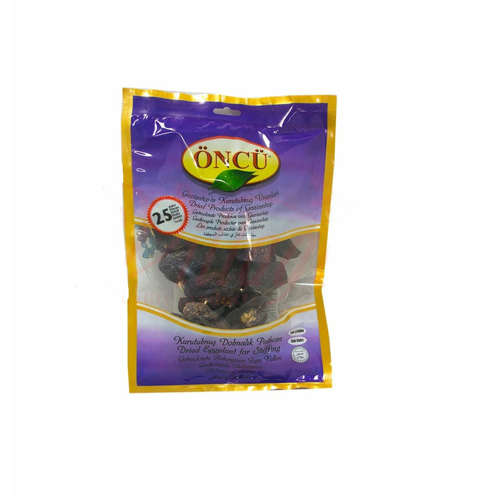 Oncu Dried Aubergines 25 Pcs