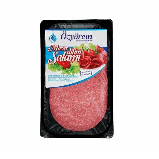Ozyorem Sliced Hungarian Beef Salami (Macar Dilim Salam) 80g