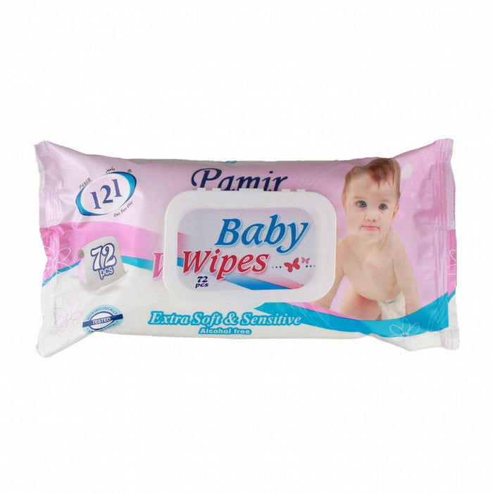 Pamir Wet Wipes Extra Soft & Sensitive 90gr