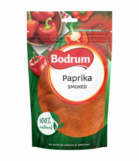 Bodrum Spice Paprika Smoked (Paprika Toz Biber) 75g