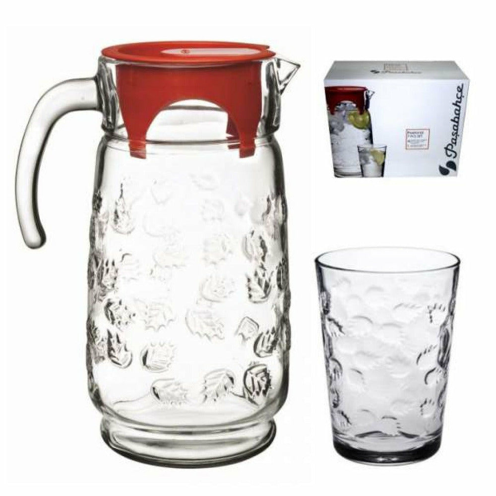 Pasabahce Pastoral 6 Pcs Glass Set Water Jug 1650ml | Best