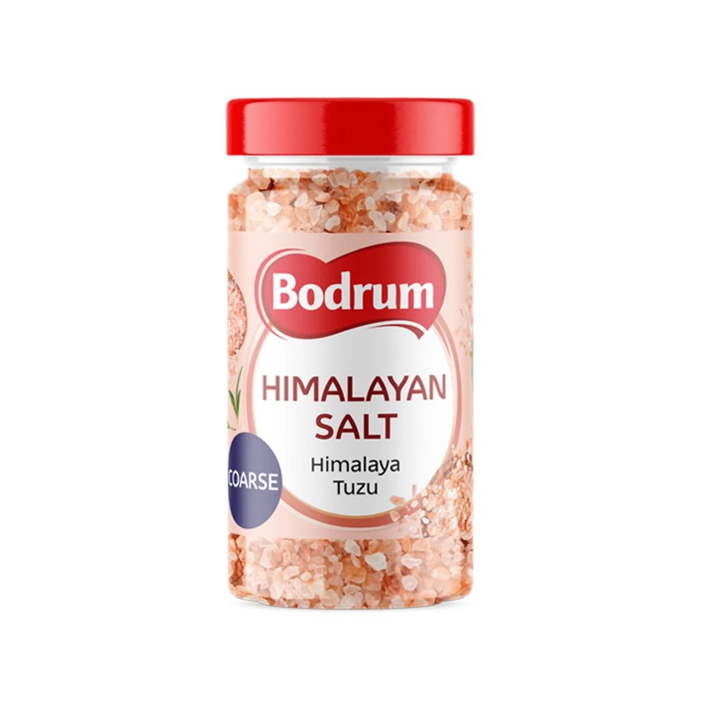 Bodrum Spice Himalayan Pink Rock Salt (Coarse) 450 gr
