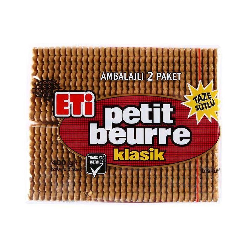 Eti Petit Beurre Bisküvi 400 Gr