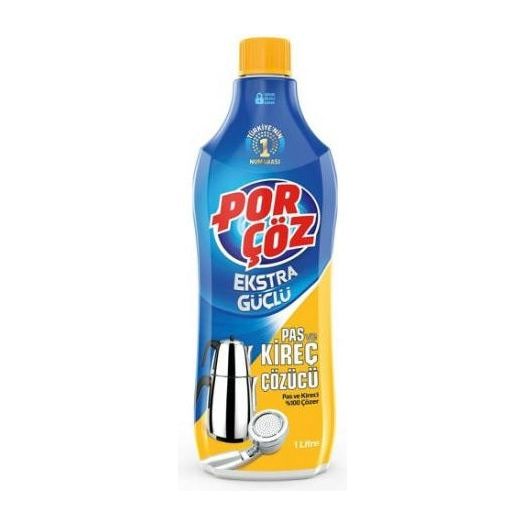 Porcoz Limescale and Rust Remover (Kirec ve Pas Sokucu) 1 LT