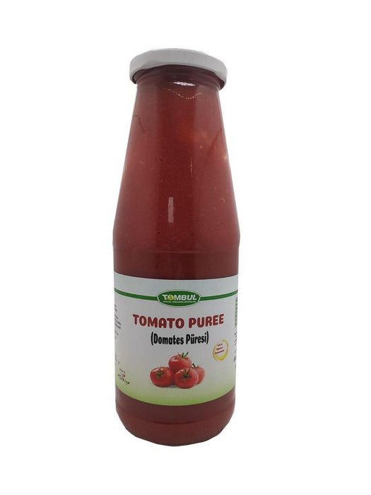 Tombul Natural Homemade Tomato Puree (Ev Yapimi Domates Puresi) 690 g
