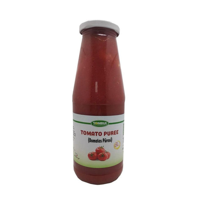 Tombul Natural Homemade Tomato Puree (Ev Yapimi Domates Puresi) 690 g