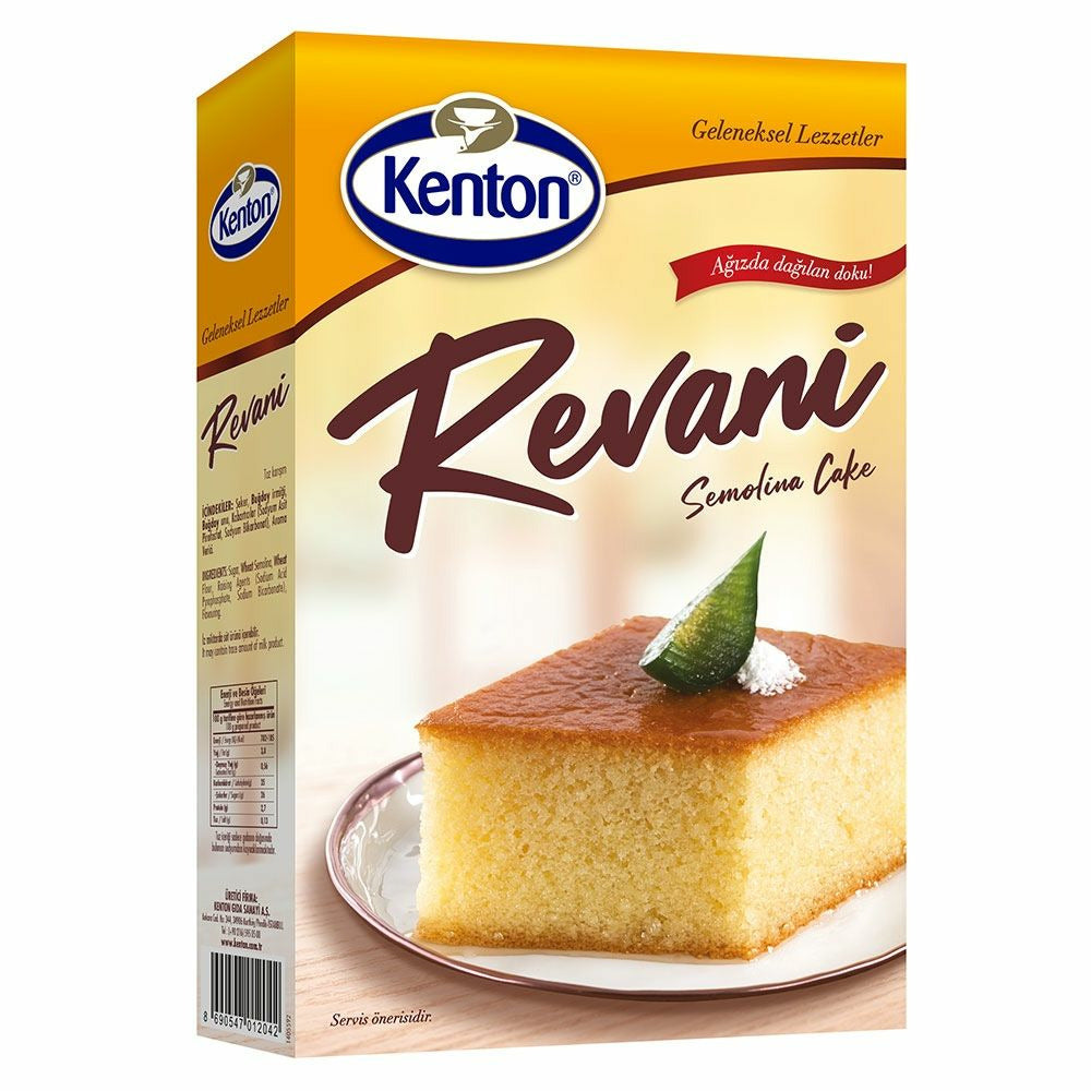 Revani (poppy seed sheet cake) - Picnic on a Broom