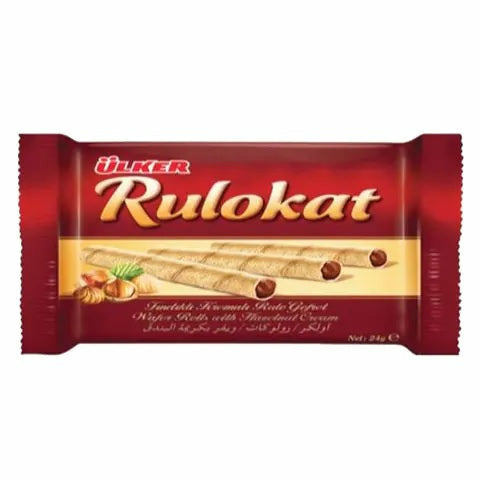 Ulker Rulokat 9 Kat Tat with Hazelnut Cream 42 g