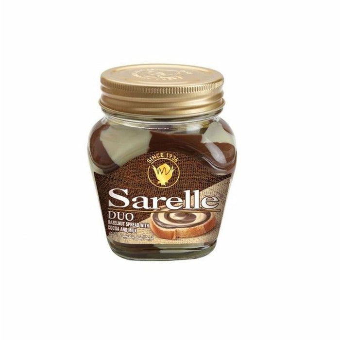 Sarelle Duo Hazelnut Spread with Cocoa and Milk 350g