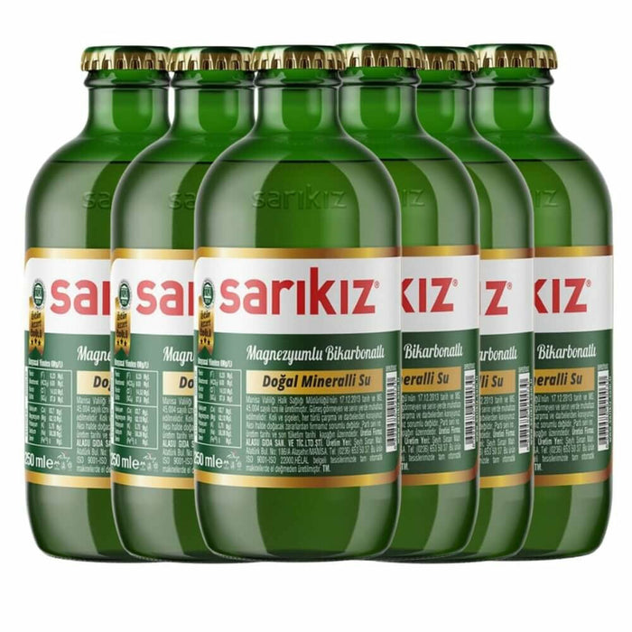 Sarikiz Mineral Water 6*250Ml