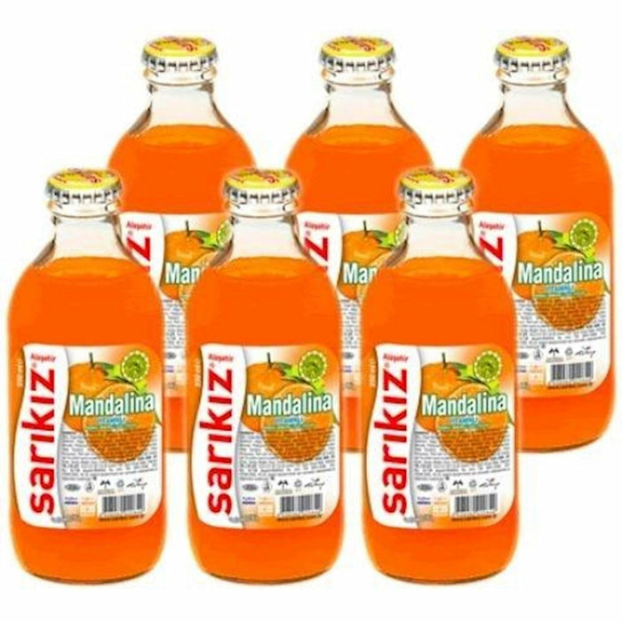 Sarikiz Mandarin Mineral Water (Mandalinali Maden Suyu) 6* 200 ml