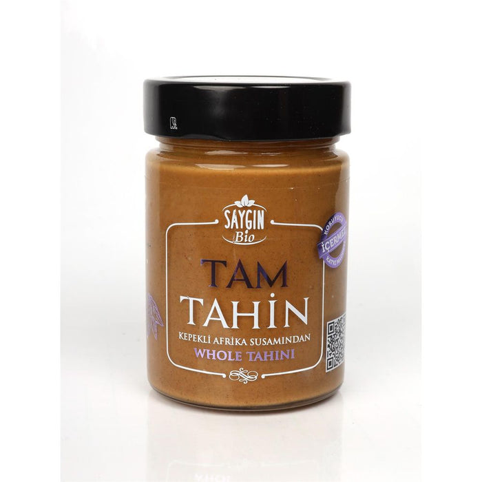 Saygin African Sesame Whole Tahini (Afrika Susamli Tahin) 300 g