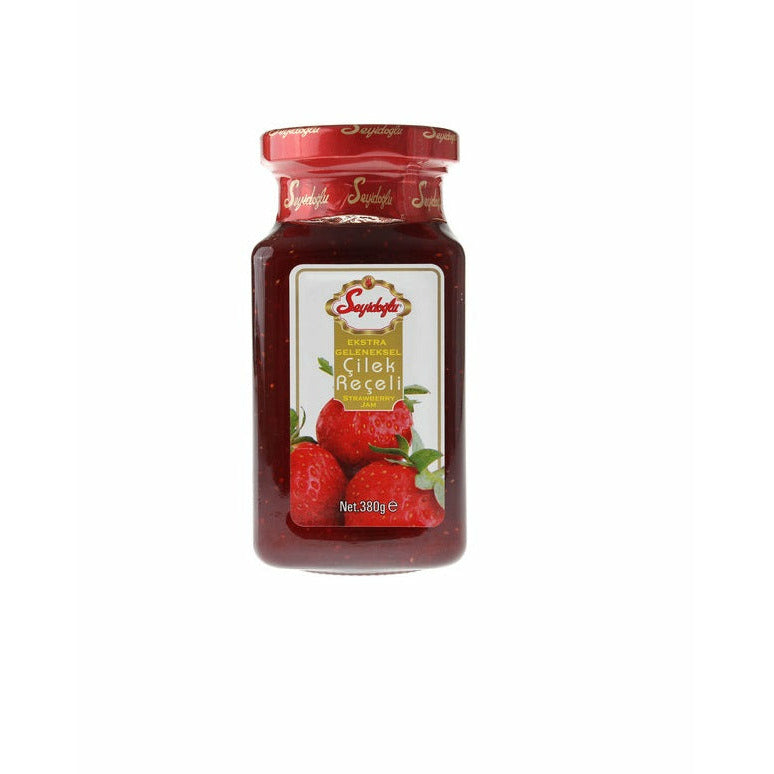 Seyidoglu Strawberry Jam Cilek Receli 380g | Best