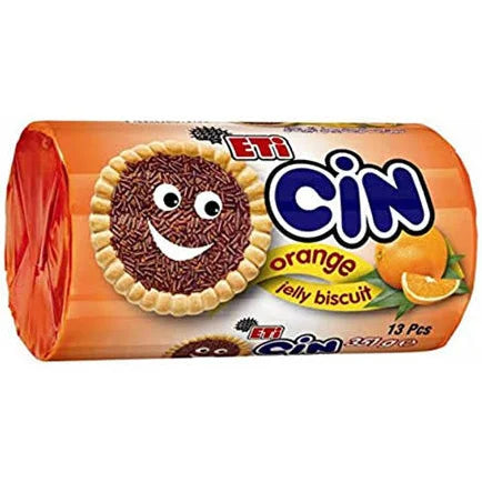Eti Cin Portakal Jöleli Bisküvi 325 Gr