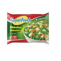 Superfresh Vegetables Mix (Ilkbahar Sebzeleri) 1 Kg