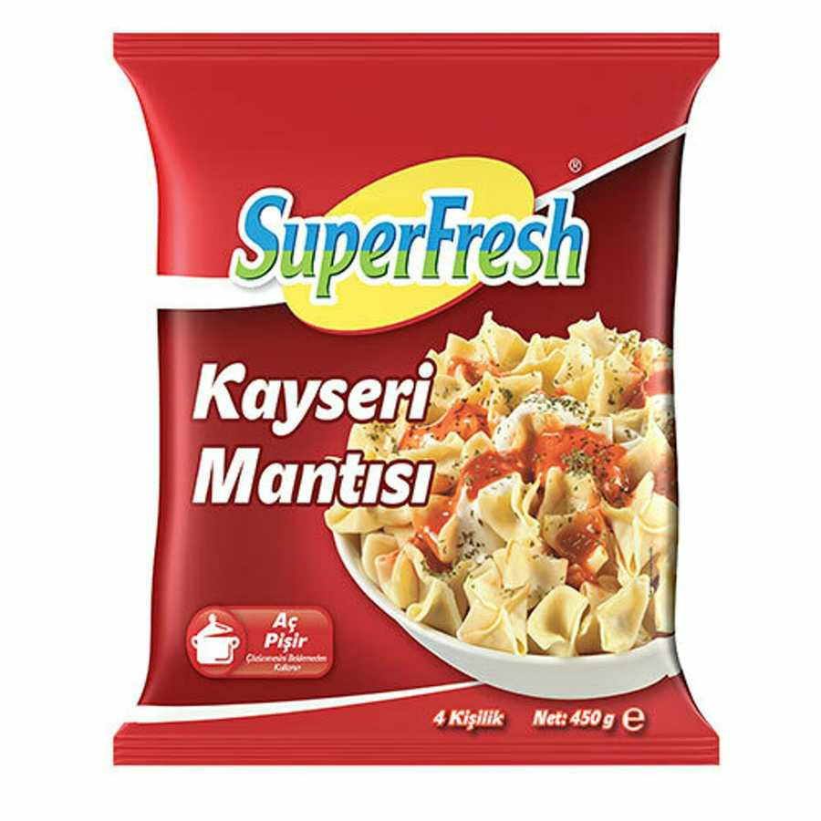 Superfresh Kayseri Mantisi Turkish Ravioli 450g | Best
