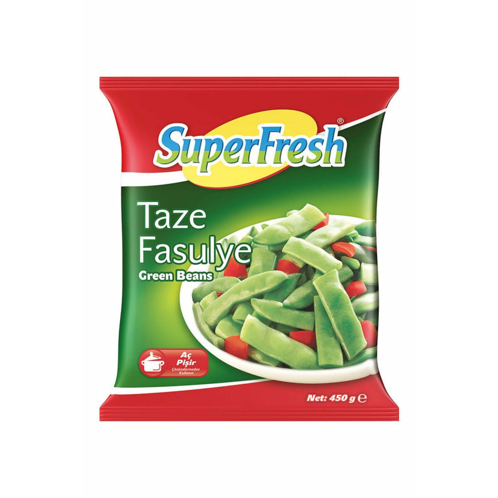 Superfresh Taze Fasulye 450 G