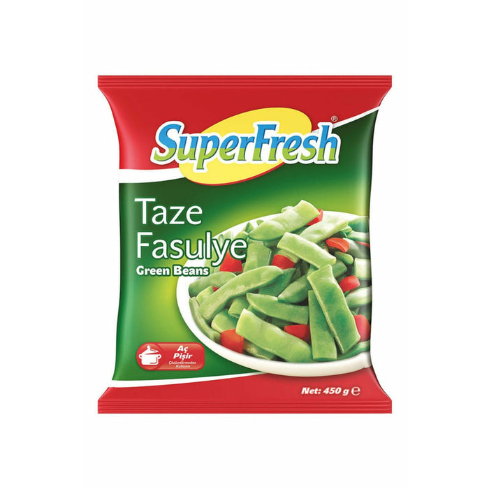 Superfresh Green Beans (Taze Fasulye) 450 G