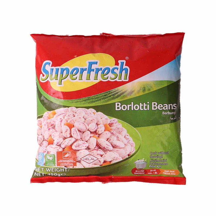 Superfresh Barlotti Beans (Barbunya) 450g