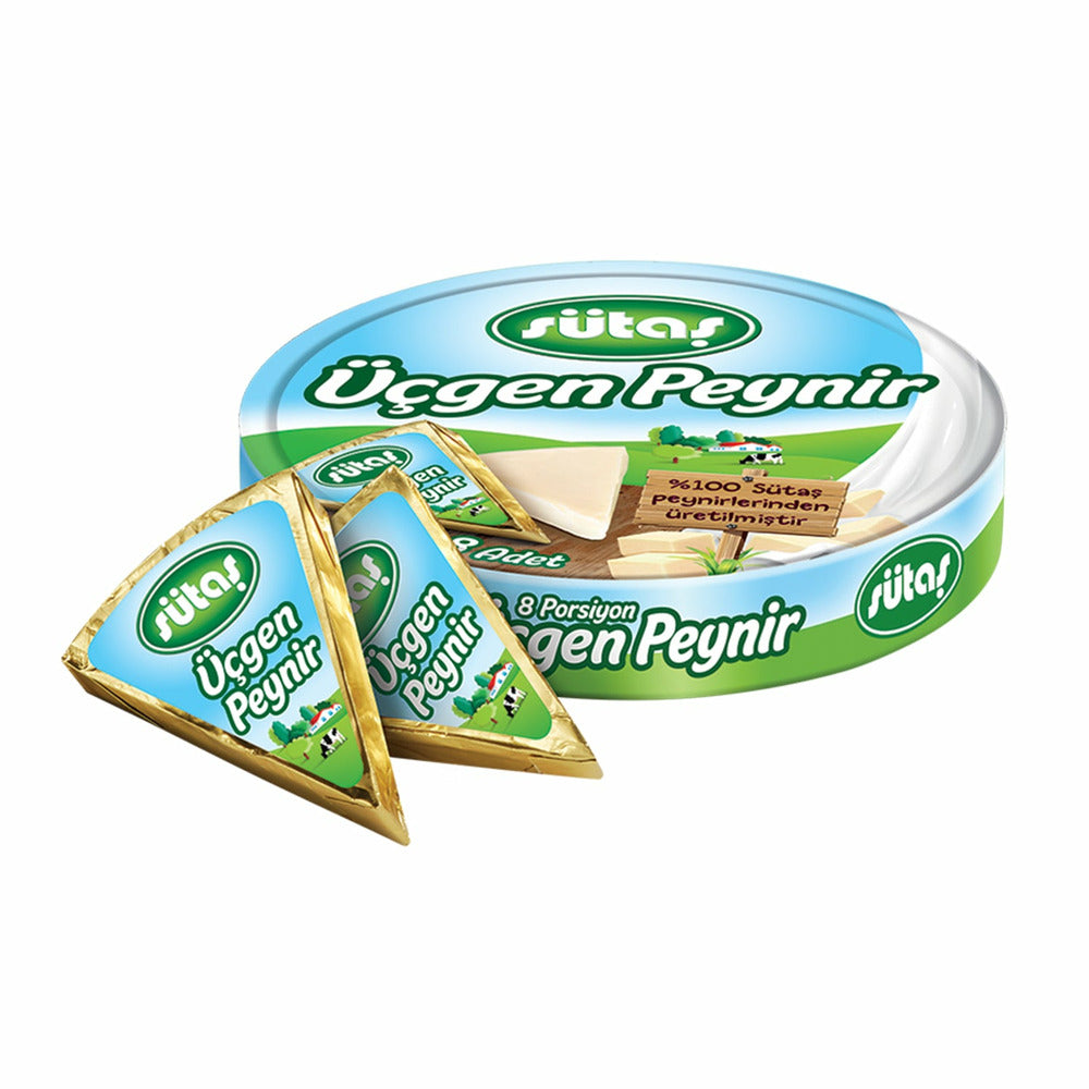 Sutas Triangle Cheese Ucgen Peynir 8 Portions 120g | Best